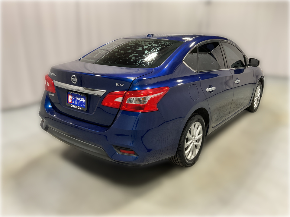 2019 Nissan Sentra SV
