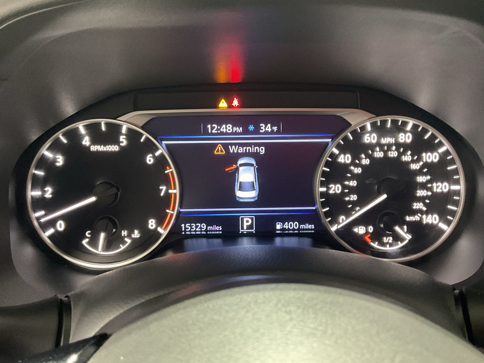 2025 Nissan Altima 2.5 SR AWD