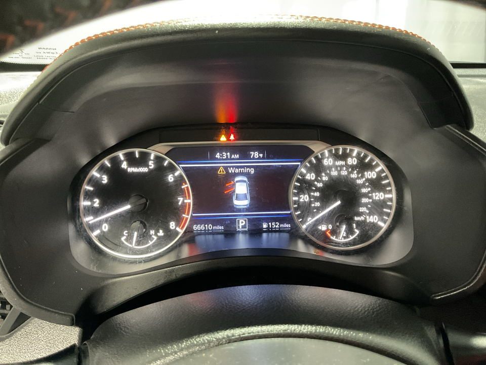 2022 Nissan Altima 2.5 SR