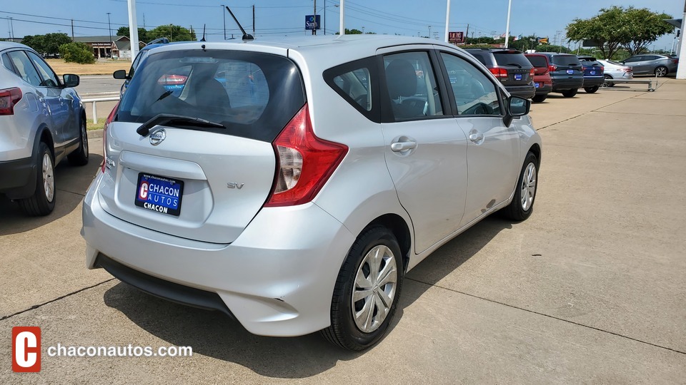 2019 Nissan Versa Note SV