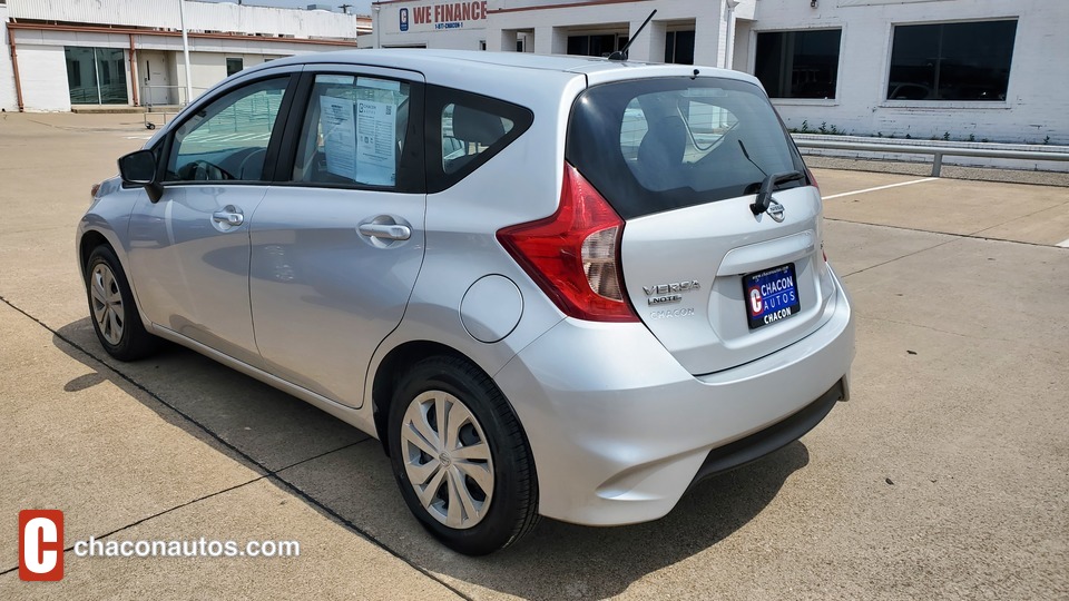 2019 Nissan Versa Note SV