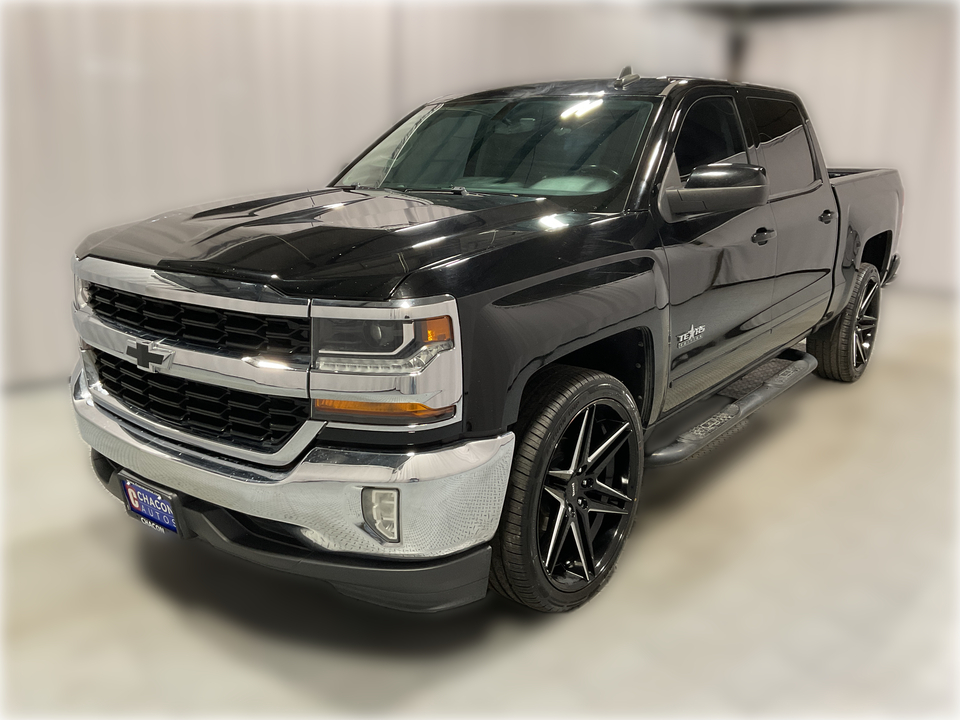 2018 Chevrolet Silverado 1500 LT Crew Cab 2WD