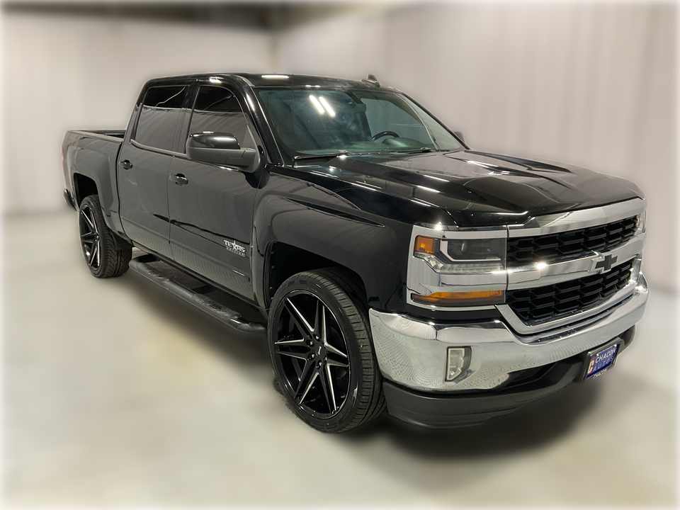 2018 Chevrolet Silverado 1500 LT Crew Cab 2WD