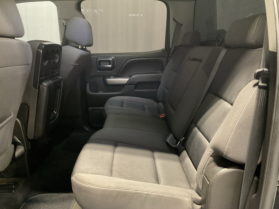 2018 Chevrolet Silverado 1500 LT Crew Cab 2WD
