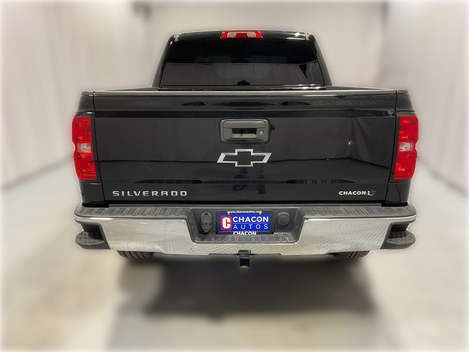 2018 Chevrolet Silverado 1500 LT Crew Cab 2WD