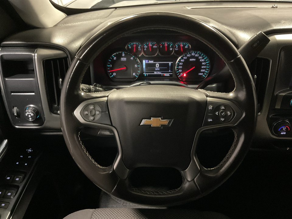 2018 Chevrolet Silverado 1500 LT Crew Cab 2WD