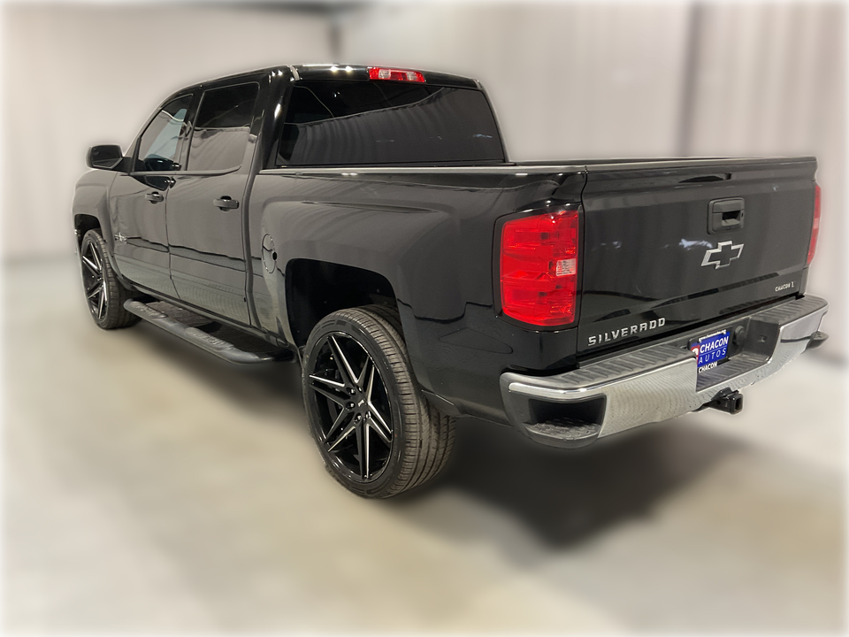 2018 Chevrolet Silverado 1500 LT Crew Cab 2WD