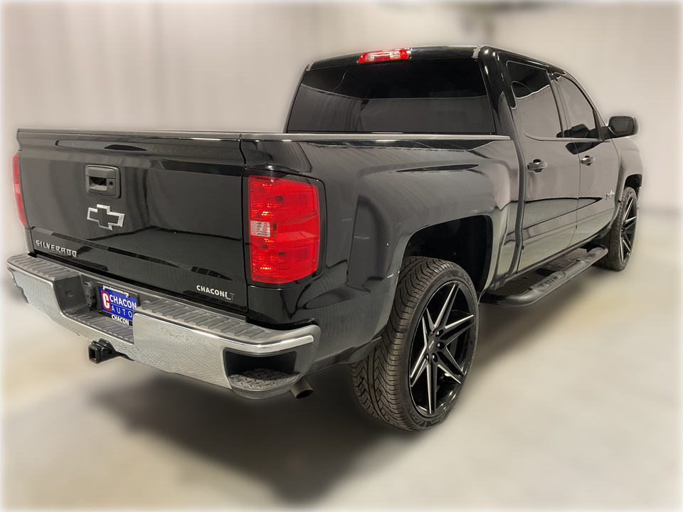 2018 Chevrolet Silverado 1500 LT Crew Cab 2WD