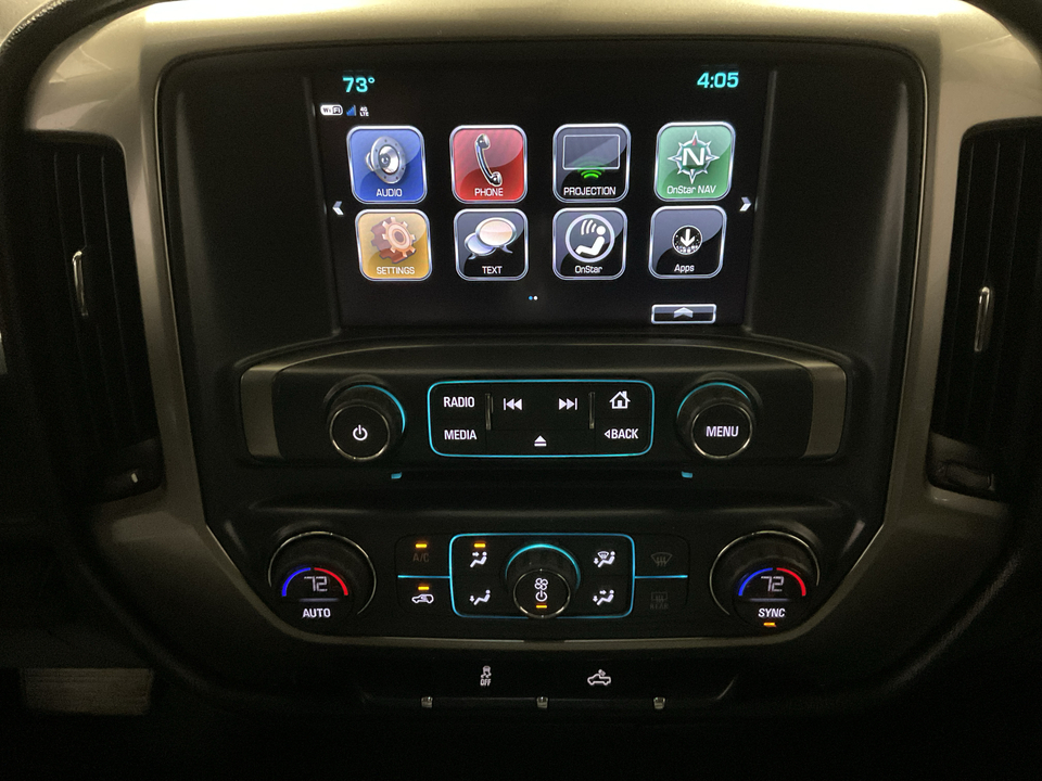 2018 Chevrolet Silverado 1500 LT Crew Cab 2WD