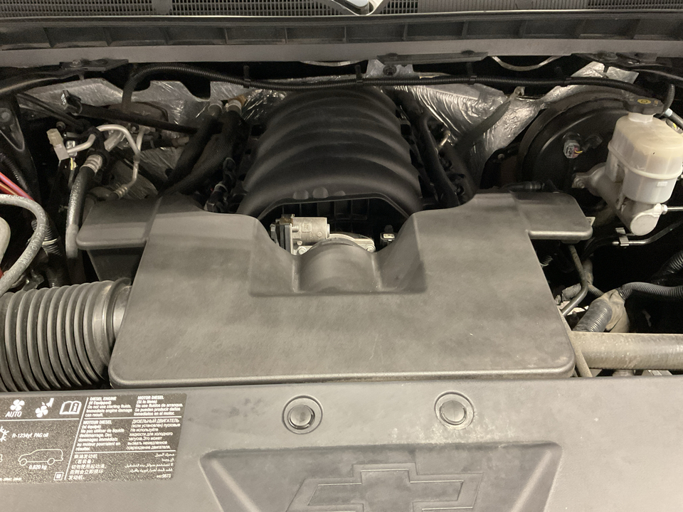 2018 Chevrolet Silverado 1500 LT Crew Cab 2WD