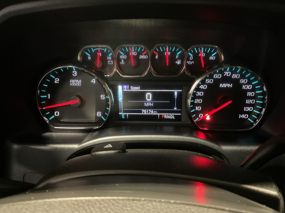 2018 Chevrolet Silverado 1500 LT Crew Cab 2WD