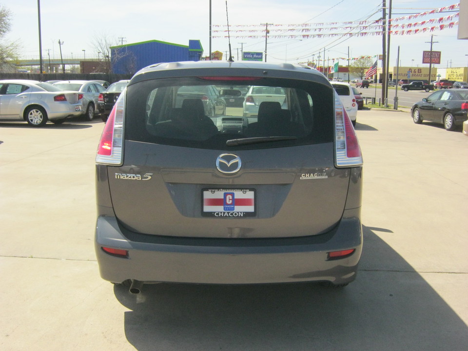 2009 Mazda MAZDA5 Sport