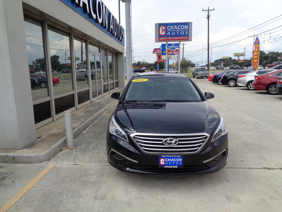 2016 Hyundai Sonata SE