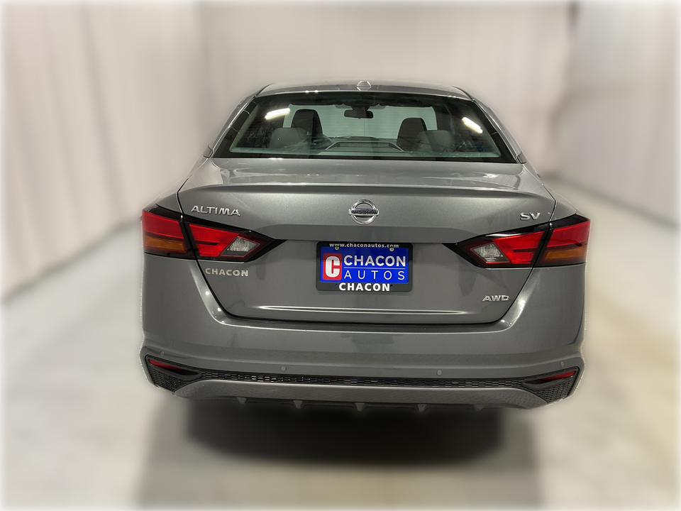 2022 Nissan Altima 2.5 SV AWD