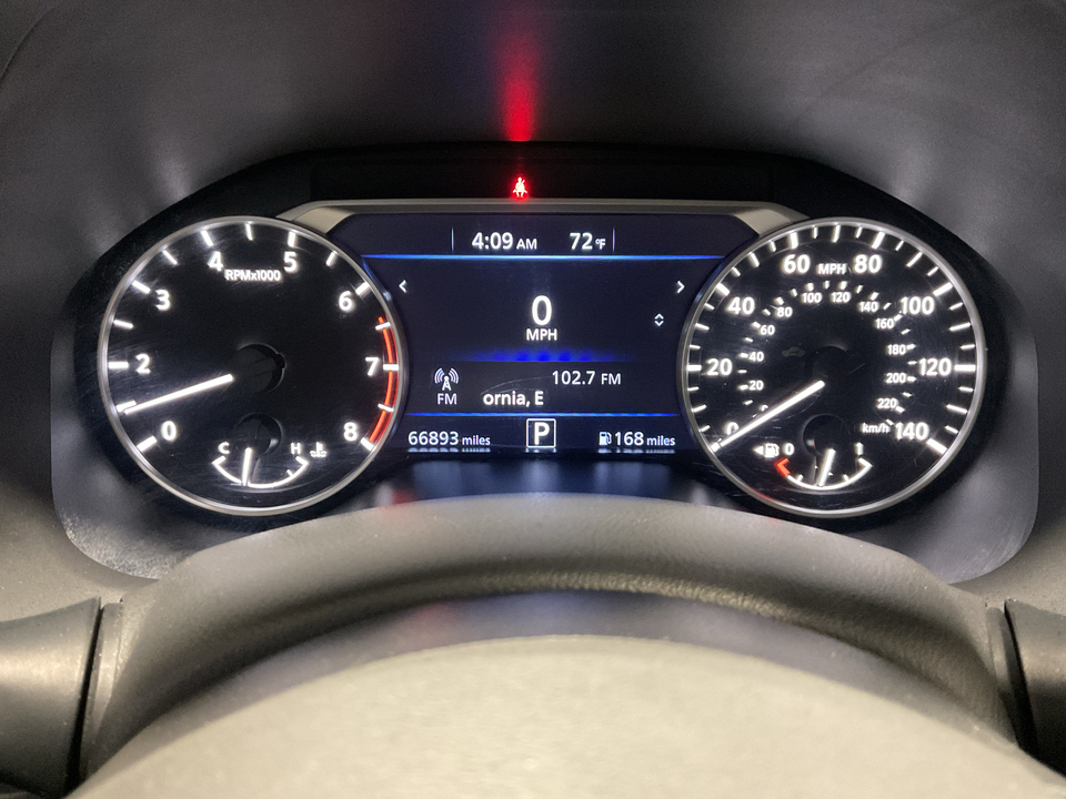 2022 Nissan Altima 2.5 SV AWD