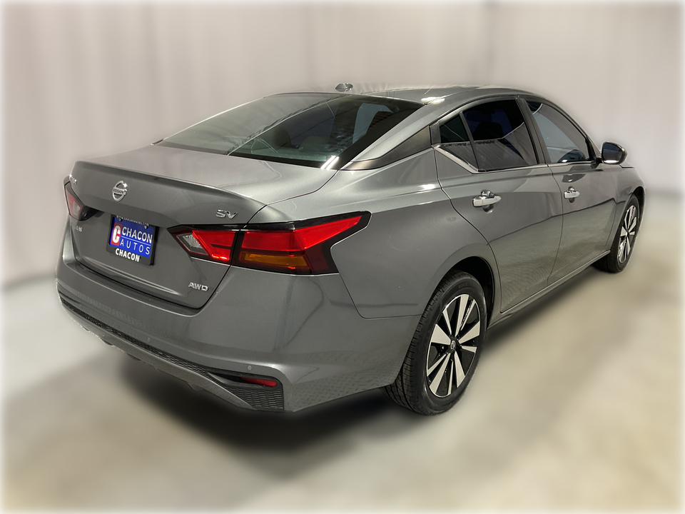 2022 Nissan Altima 2.5 SV AWD