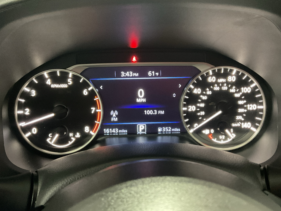 2025 Nissan Altima 2.5 SR AWD