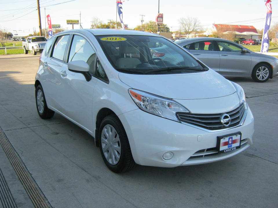 2015 Nissan Versa Note S Plus