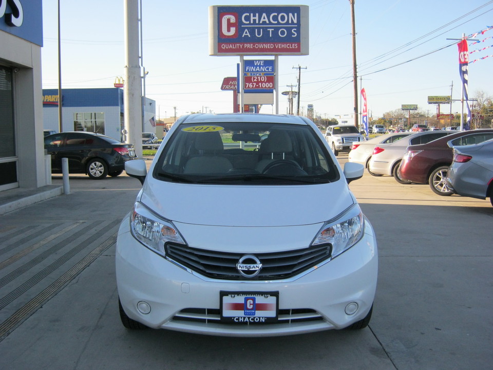 2015 Nissan Versa Note S Plus