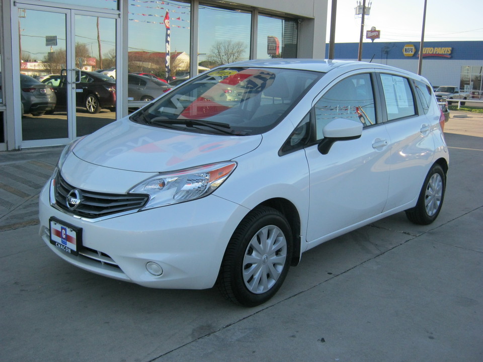 2015 Nissan Versa Note S Plus