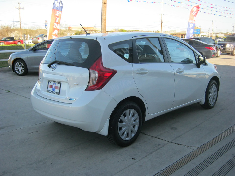 2015 Nissan Versa Note S Plus