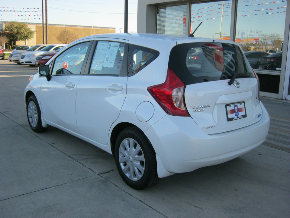 2015 Nissan Versa Note S Plus