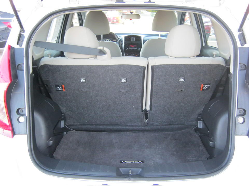 2015 Nissan Versa Note S Plus