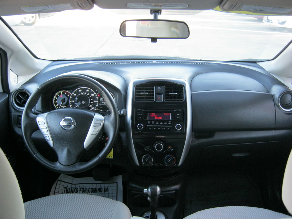 2015 Nissan Versa Note S Plus