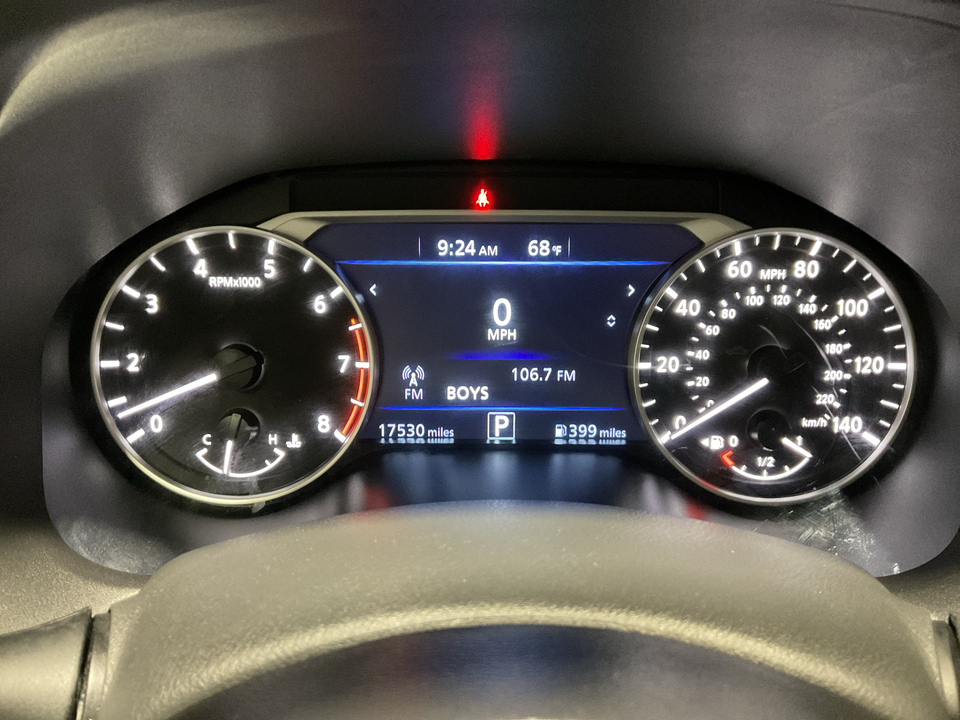 2025 Nissan Altima 2.5 SR