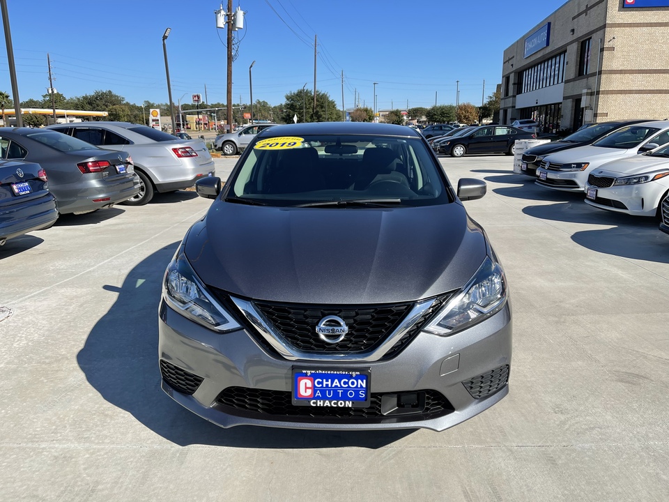 2019 Nissan Sentra S CVT