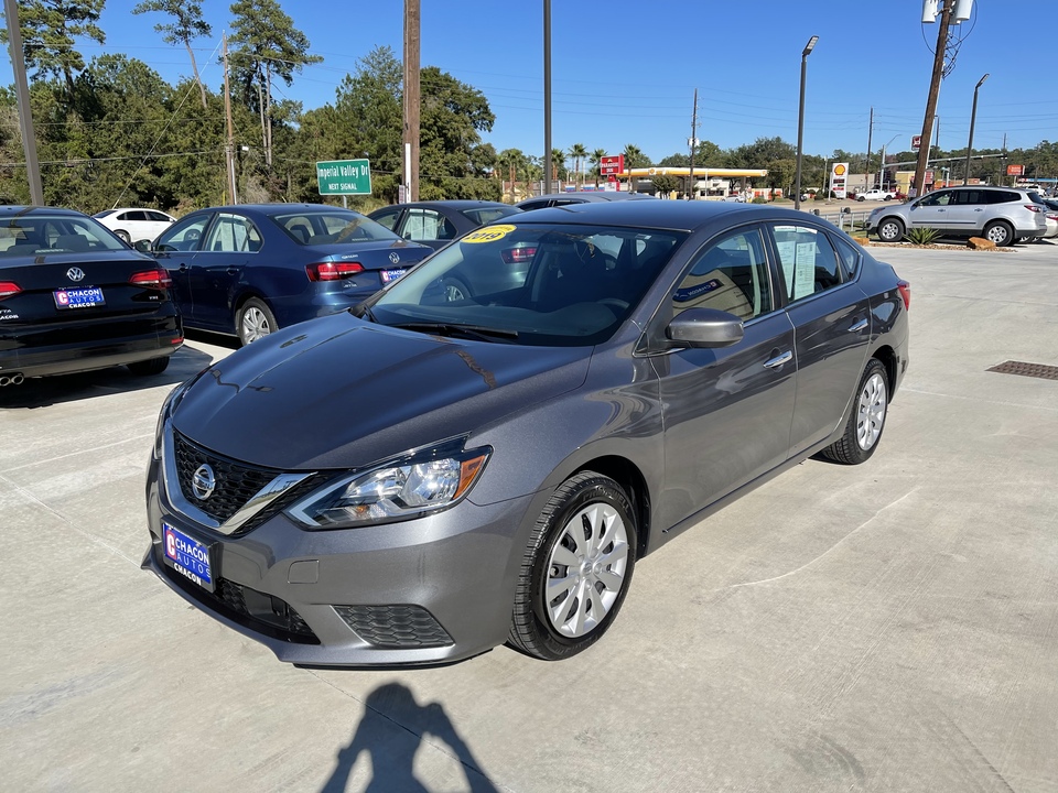 2019 Nissan Sentra S CVT