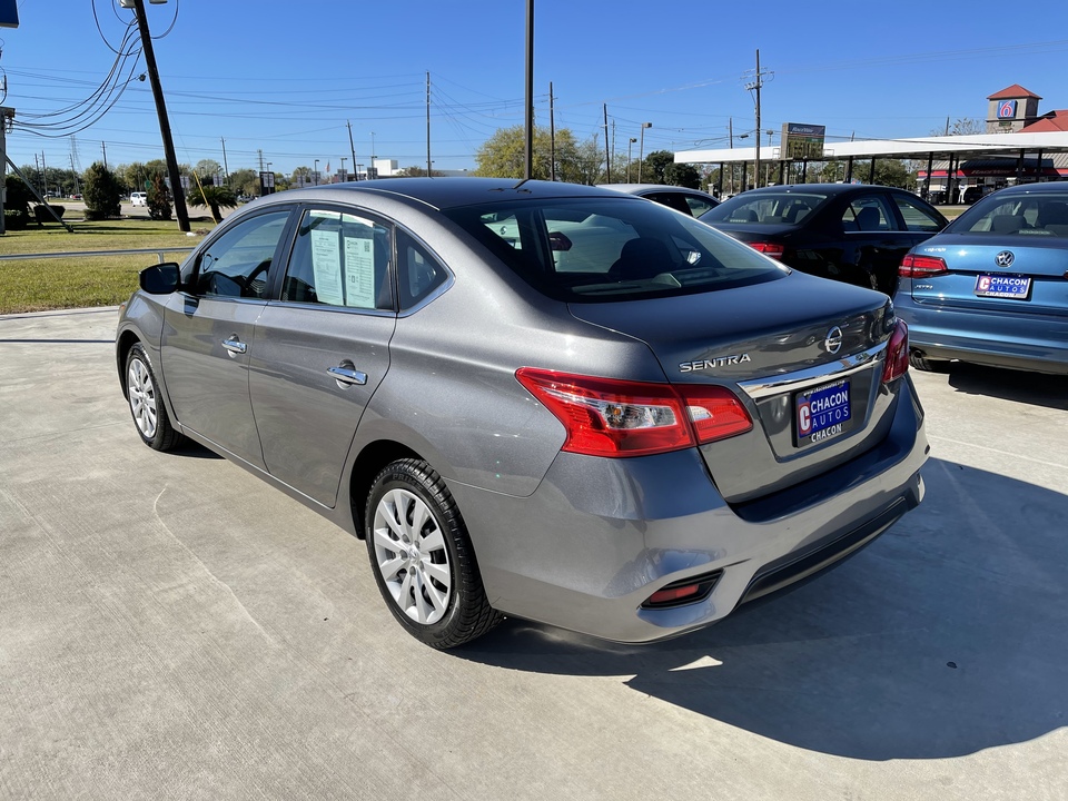 2019 Nissan Sentra S CVT