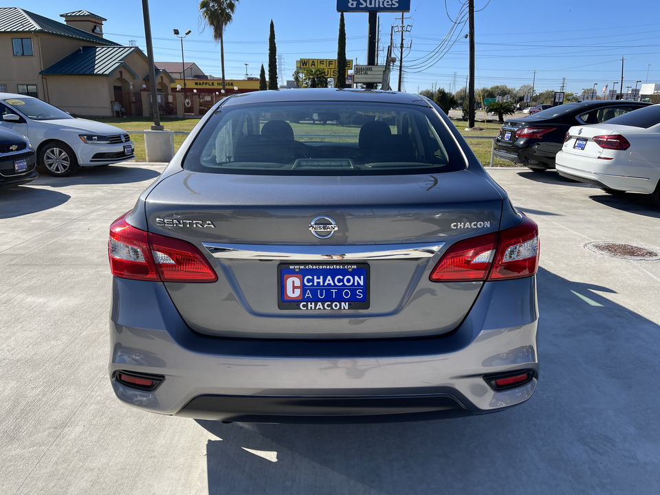 2019 Nissan Sentra S CVT