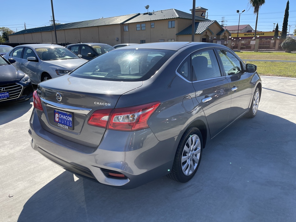 2019 Nissan Sentra S CVT