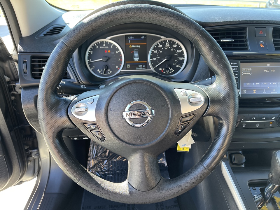 2019 Nissan Sentra S CVT