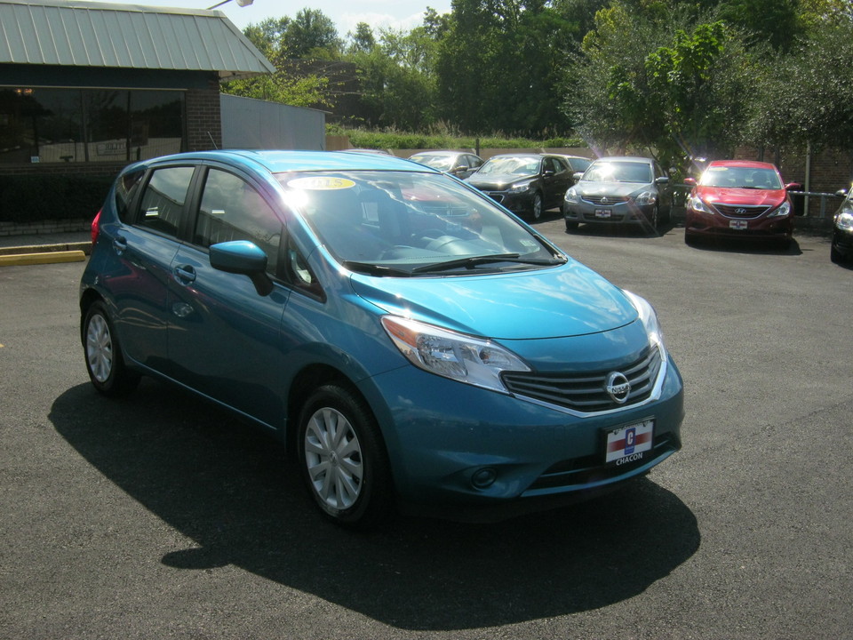 2015 Nissan Versa Note SV