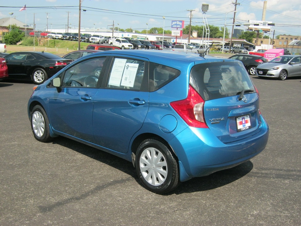 2015 Nissan Versa Note SV