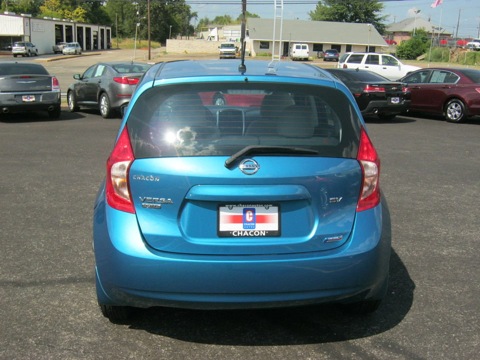 2015 Nissan Versa Note SV