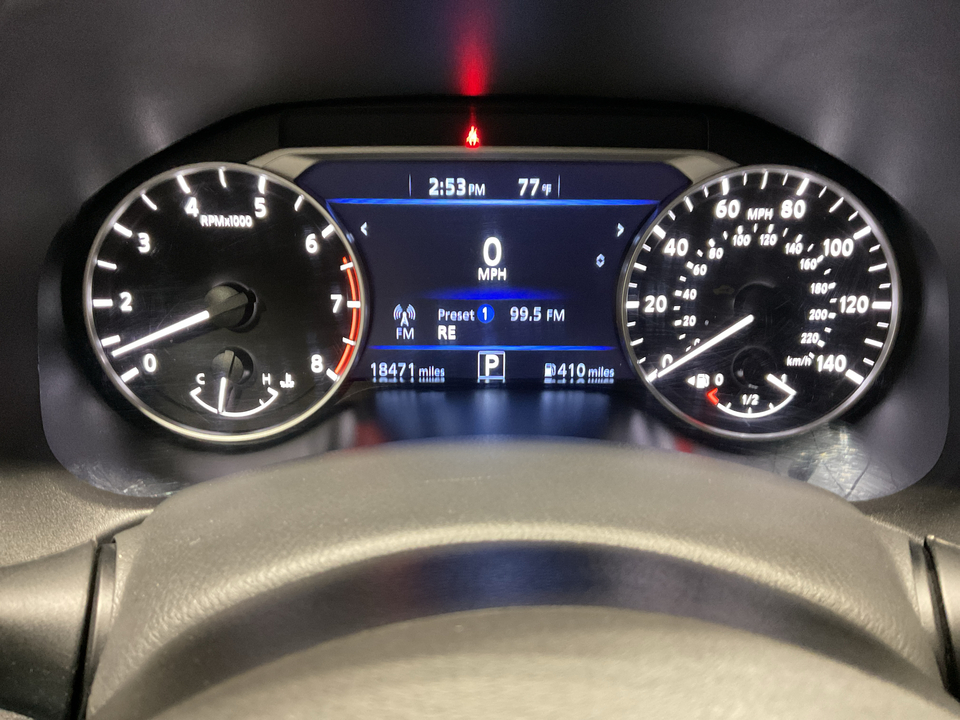 2025 Nissan Altima 2.5 SR