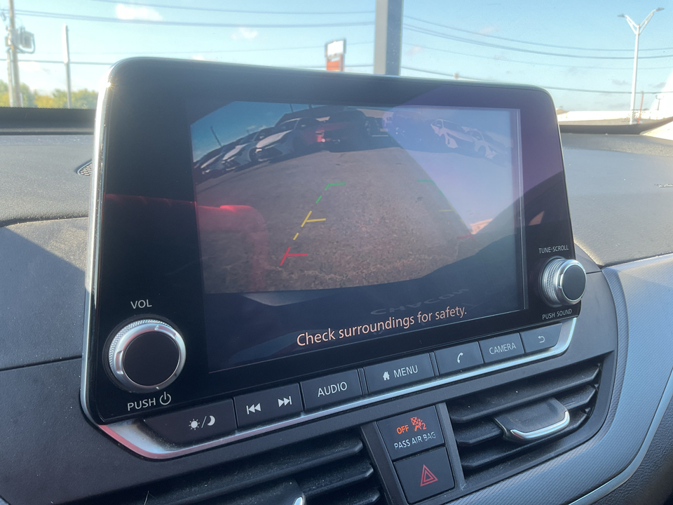 2025 Nissan Altima 2.5 SR