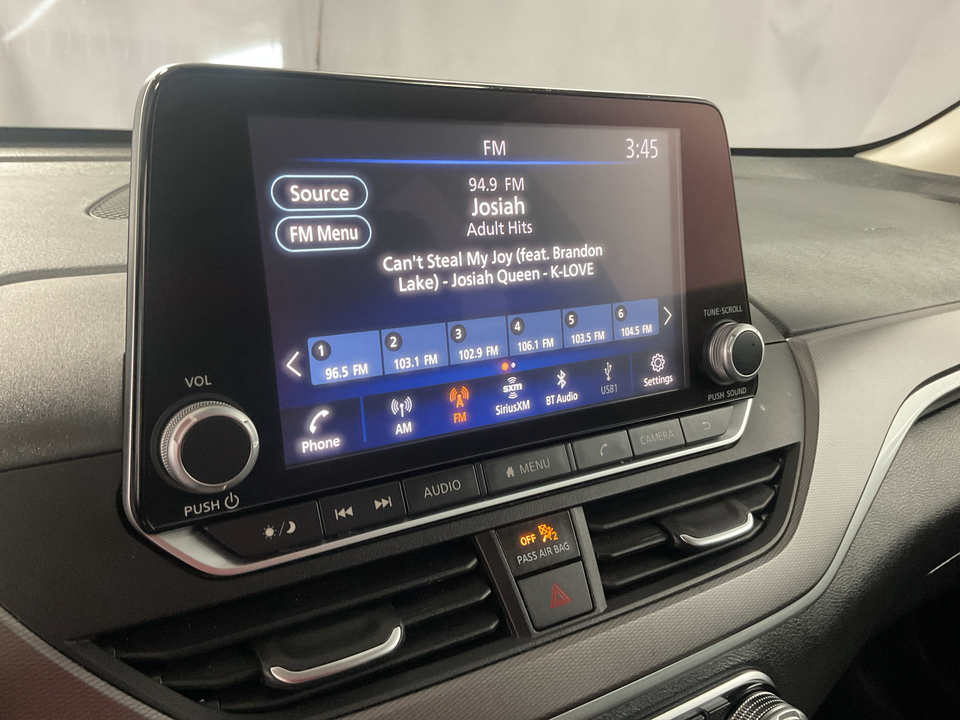 2025 Nissan Altima 2.5 SR AWD