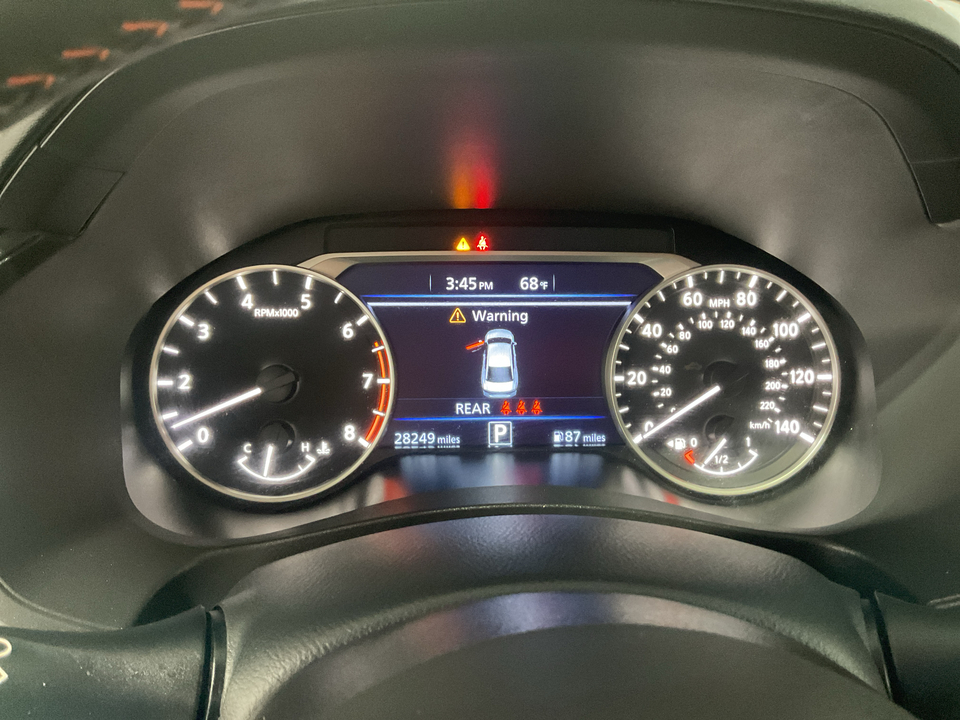 2025 Nissan Altima 2.5 SR AWD