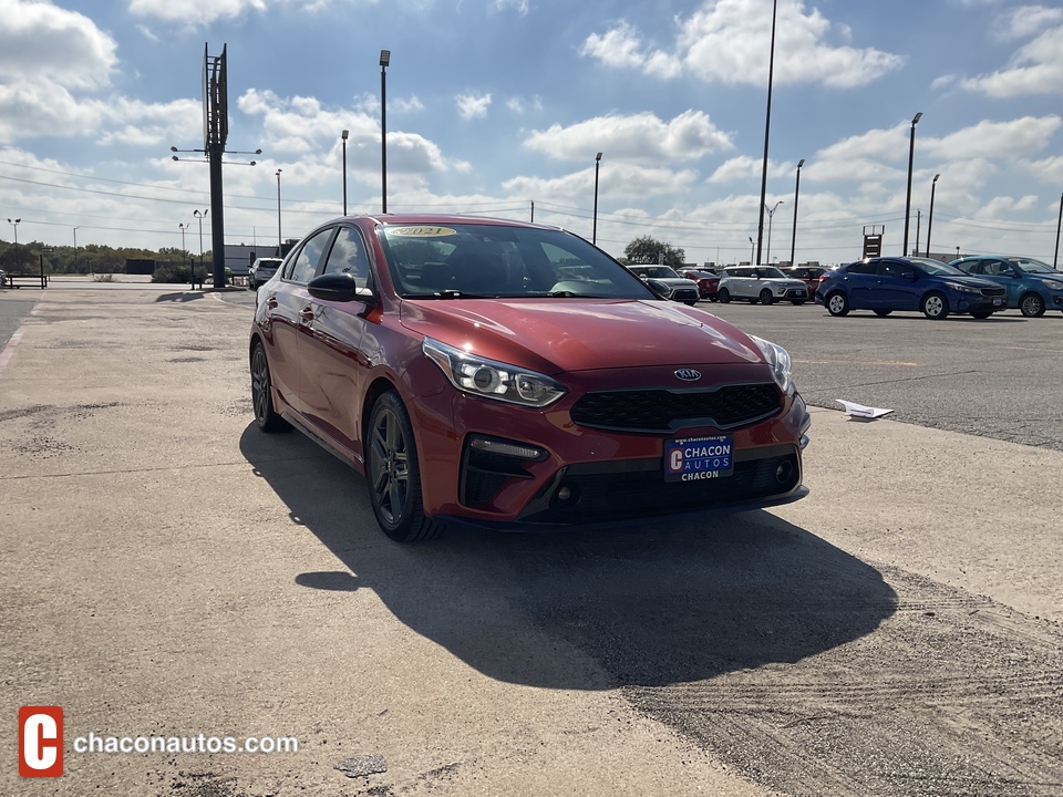 2021 Kia Forte GT-Line