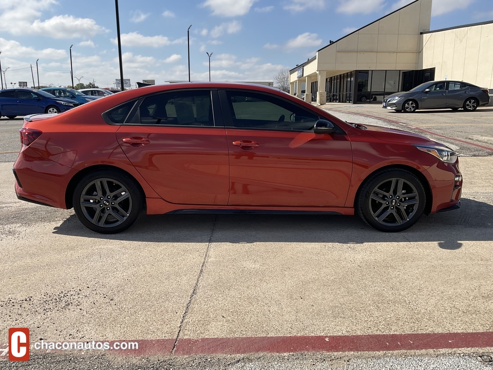 2021 Kia Forte GT-Line