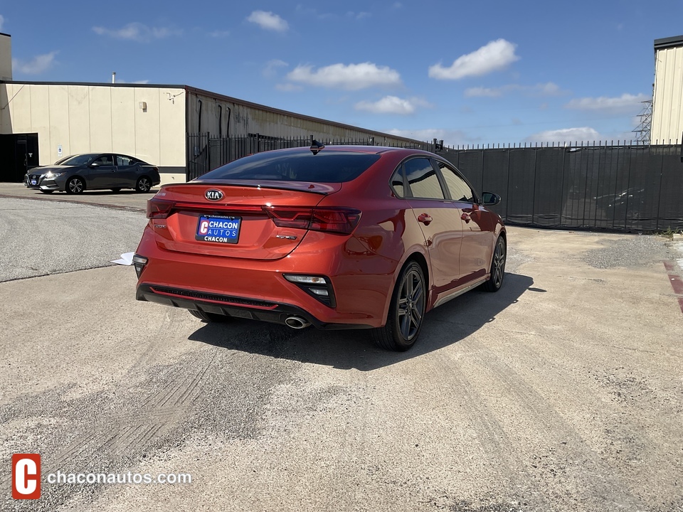 2021 Kia Forte GT-Line