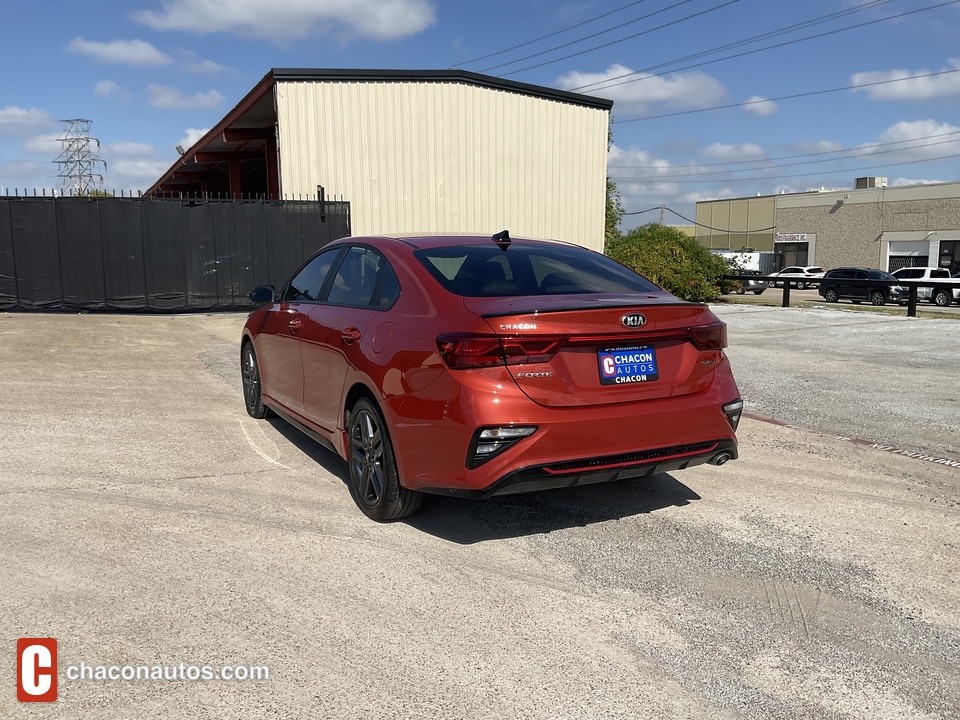 2021 Kia Forte GT-Line