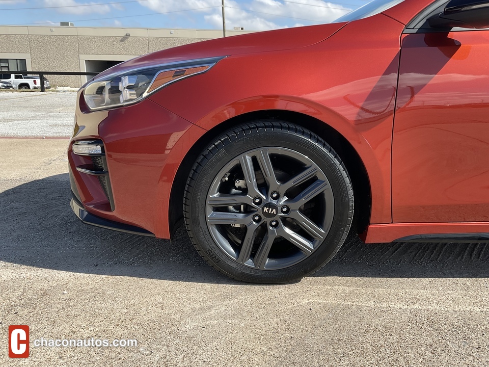 2021 Kia Forte GT-Line