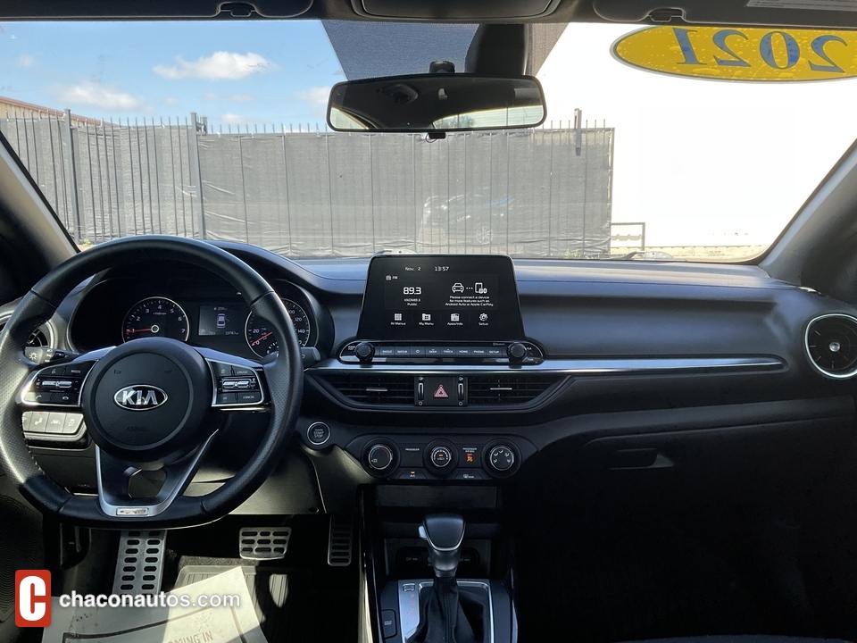 2021 Kia Forte GT-Line