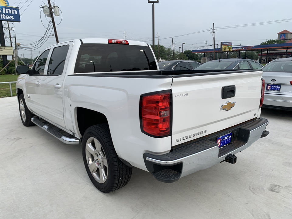 Used 2016 Chevrolet Silverado 1500 LT Crew Cab 2WD for Sale - Chacon Autos