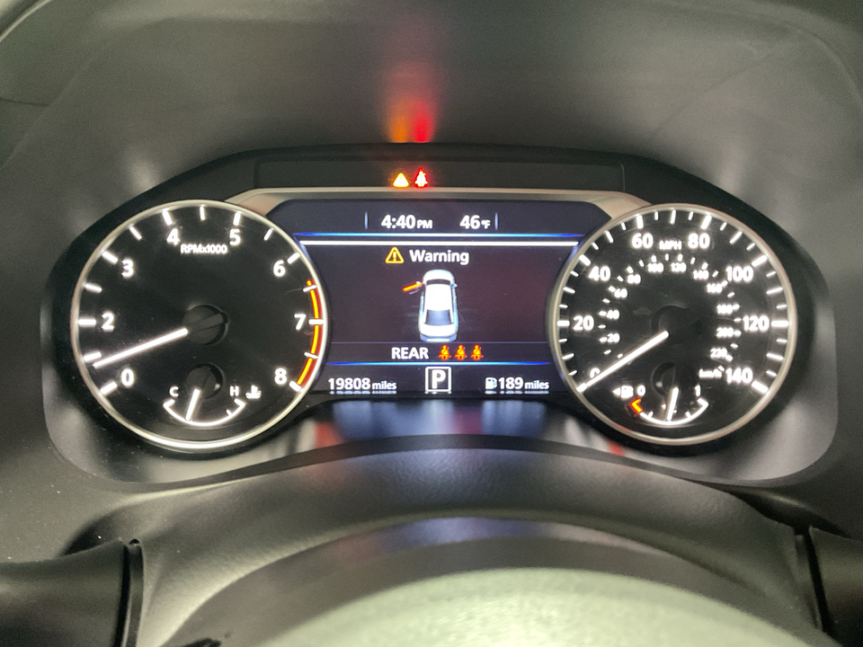 2025 Nissan Altima 2.5 SR AWD